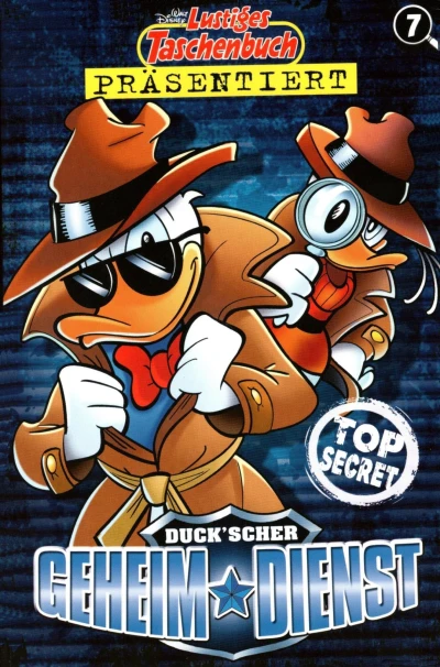 Cover of Duck'scher Geheimdienst