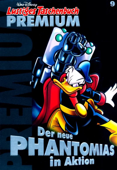 Cover of Der neue Phantomias in Aktion