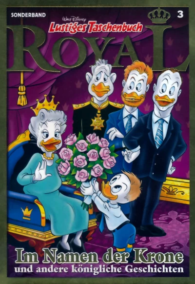 Cover of Im Namen der Krone und andere königliche Geschichten