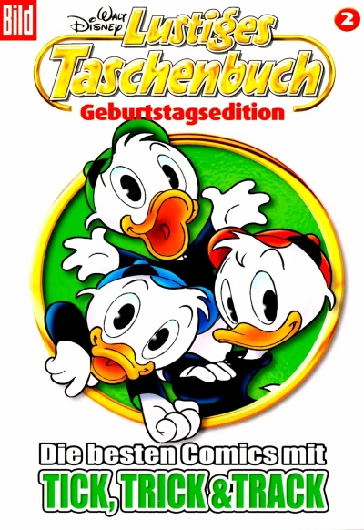 Cover of Die besten Comics mit Tick, Trick & Track