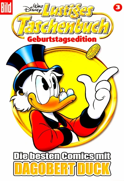 Cover of Die besten Comics mit Dagobert Duck