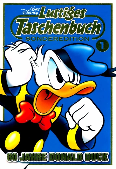 Cover of 80 Jahre Donald Duck