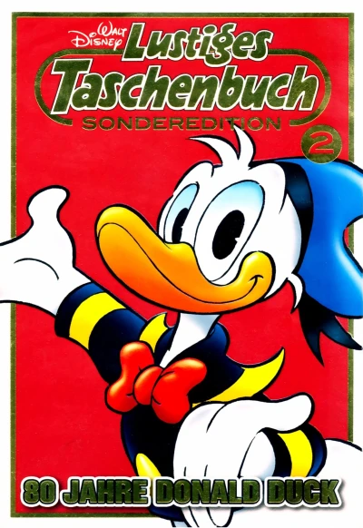Cover of 80 Jahre Donald Duck