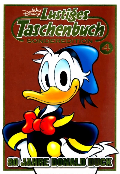 Cover of 80 Jahre Donald Duck