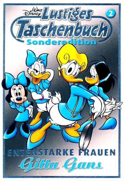 Cover of Entenstarke Frauen: Gitta Gans