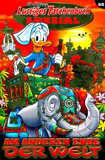 Cover of Am anderen Ende der Welt