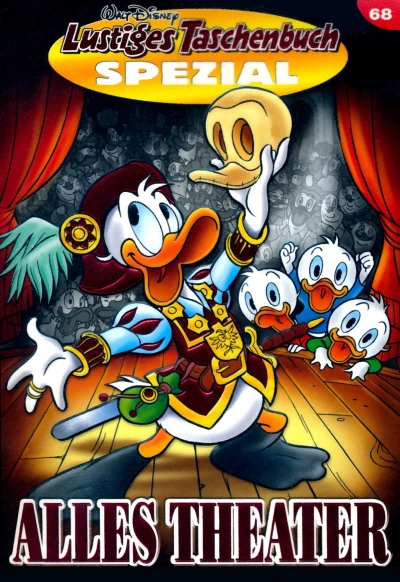 Cover of Alles Theater