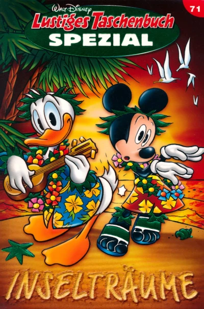 Cover of Inselträume