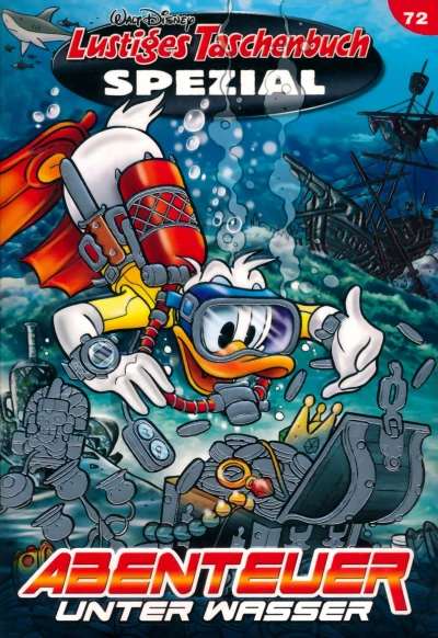 Cover of Abenteuer unter Wasser