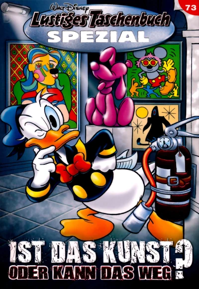 Cover of Ist das Kunst oder kann das weg?