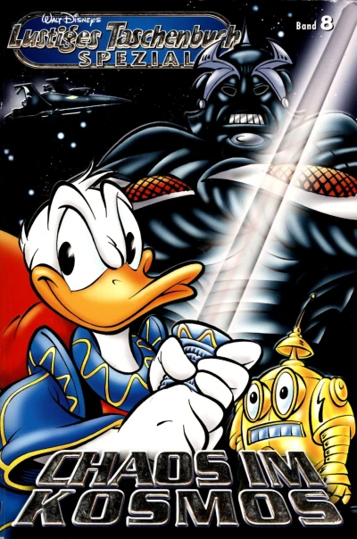 Cover of Chaos im Kosmos