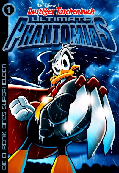 Cover of Phantomias - Die Chronik eines Superhelden