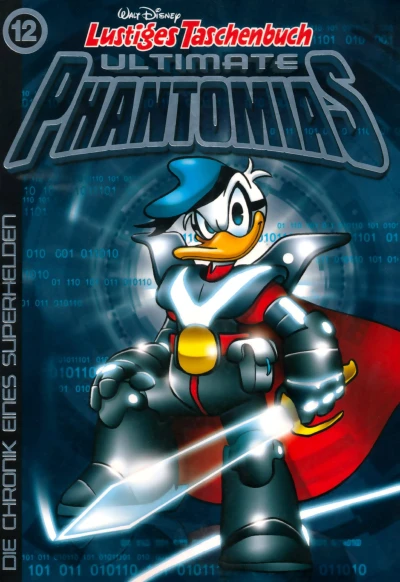 Cover of Phantomias - Die Chronik eines Superhelden