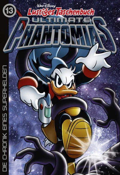 Cover of Phantomias - Die Chronik eines Superhelden