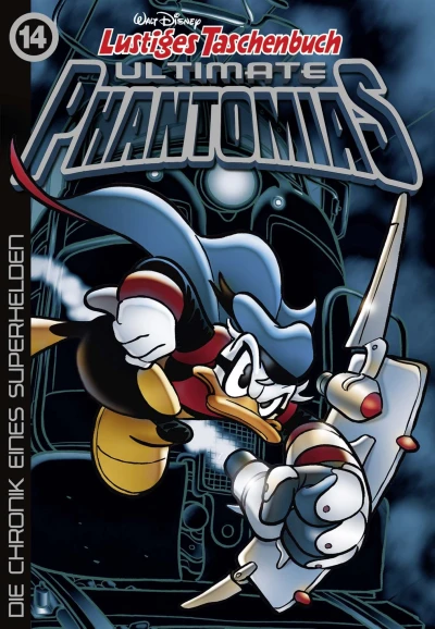 Cover of Phantomias - Die Chronik eines Superhelden