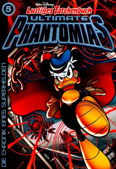 Cover of Phantomias - Die Chronik eines Superhelden