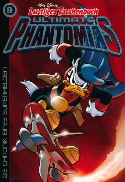 Cover of Phantomias - Die Chronik eines Superhelden