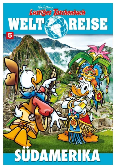 Cover of Südamerika