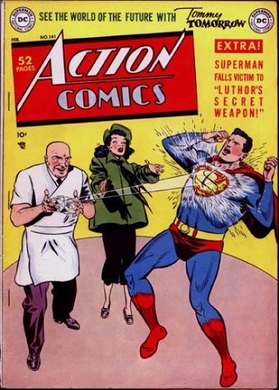 Cover of Luthor's Secret Weapon