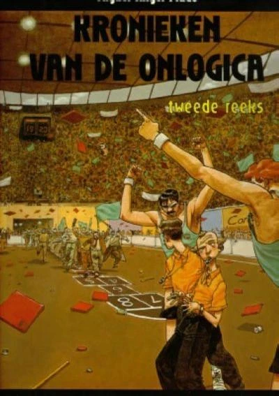 Cover of Kronieken van de onlogica 2