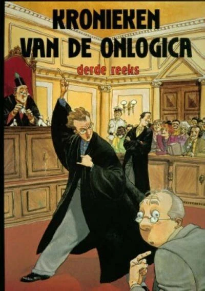 Cover of Kronieken van de onlogica 3
