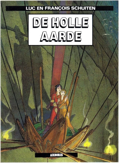 Cover of De holle aarde