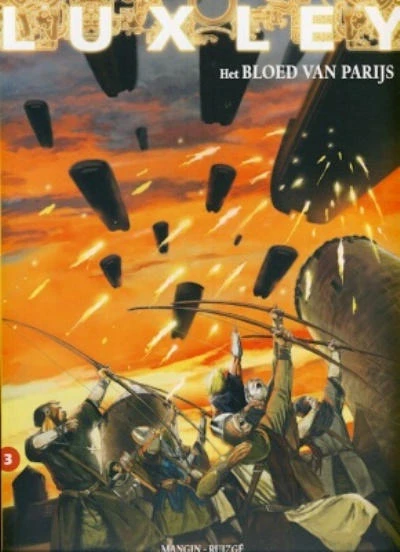 Cover of Het Bloed van Parijs