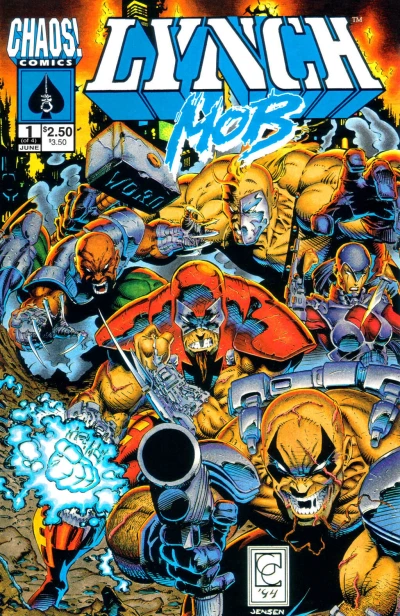 Cover of Mayhem Comes