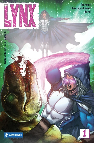 Cover of Lynx: Call me G-d!