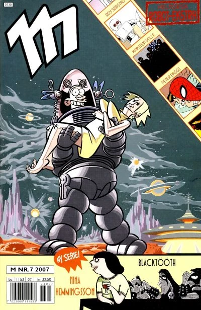 Cover of Issue #200707