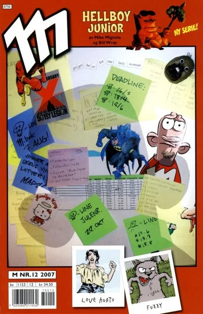 Cover of Issue #200712