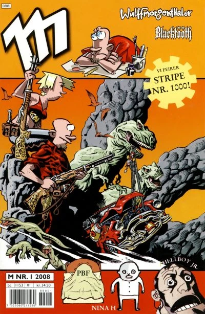 Cover of Issue #200801