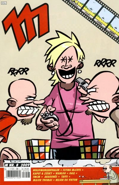 Cover of Issue #200908