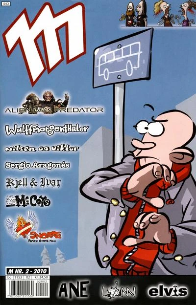 Cover of Issue #201002