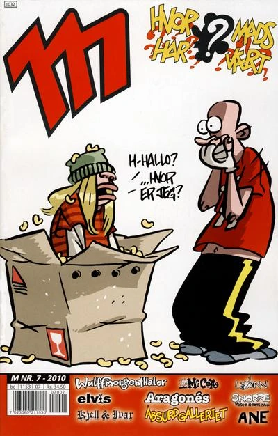 Cover of Issue #201007