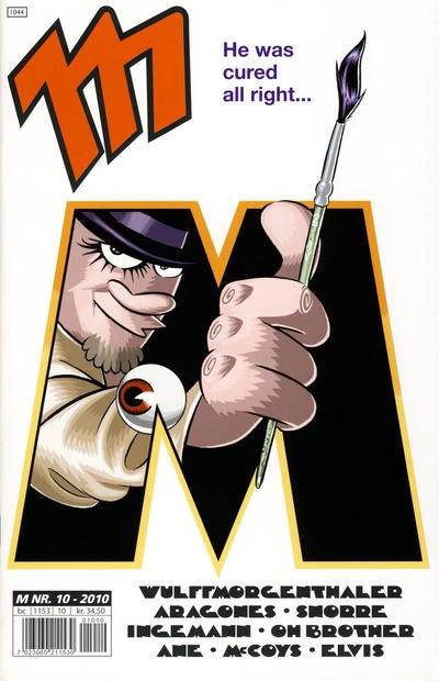 Cover of Issue #201010