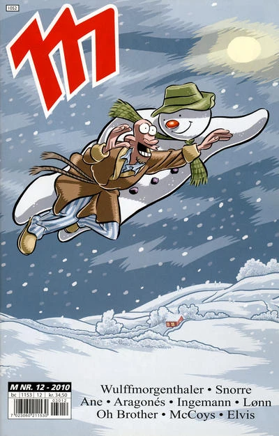 Cover of Issue #201012