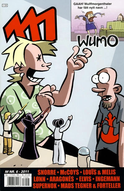 Cover of Issue #201106