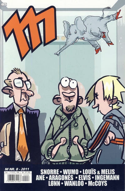 Cover of Issue #201108