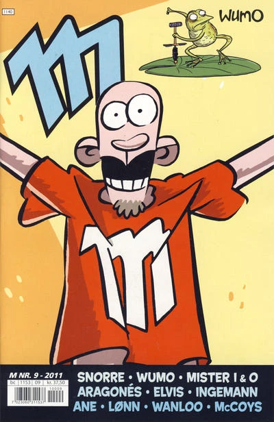 Cover of Issue #201109