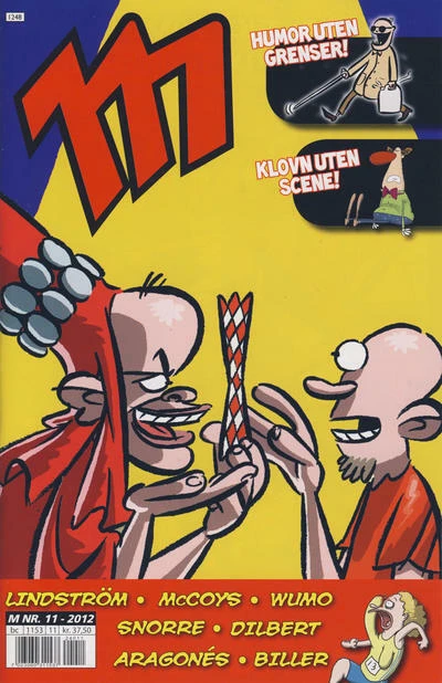 Cover of Issue #201211