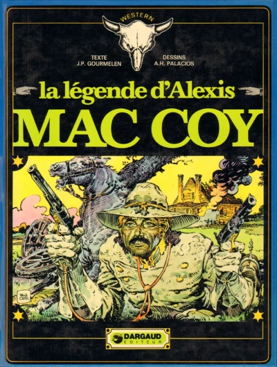 Cover of La Légende d'Alexis Mac Coy