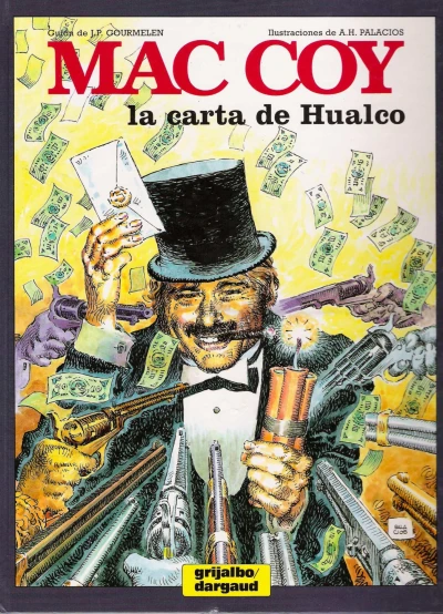 Cover of La carta de Hualco