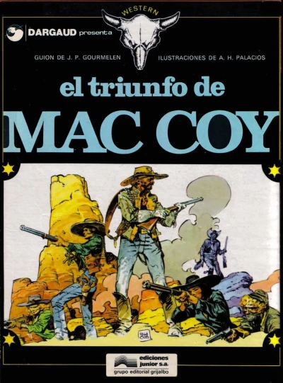 Cover of El triunfo de Mac Coy