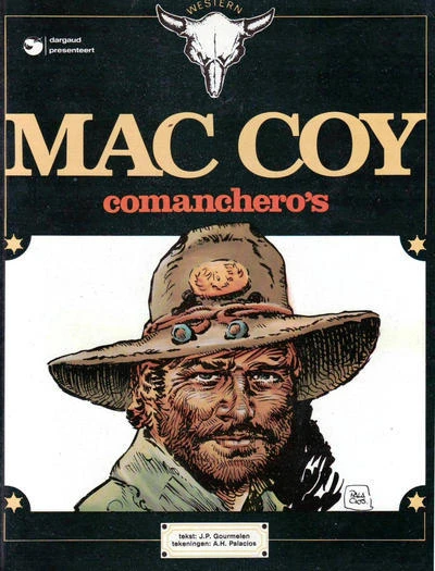 Cover of Comanchero's