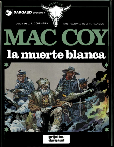 Cover of La muerte blanca