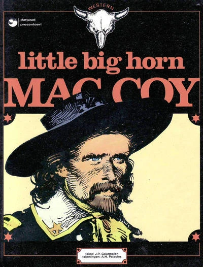 Cover of little big horn