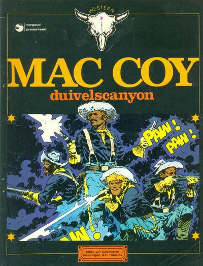 Cover of Duivelscanyon