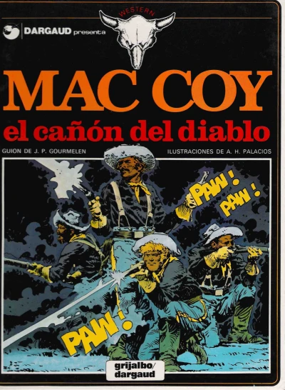 Cover of El cañon del diablo