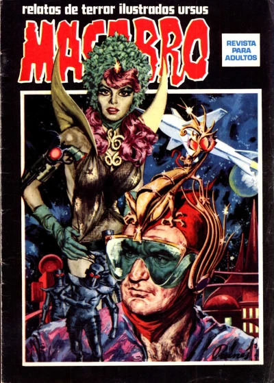 Cover of Issue #7